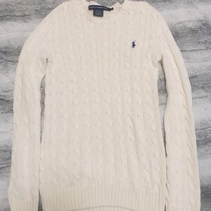White Ralph Lauren Sweater